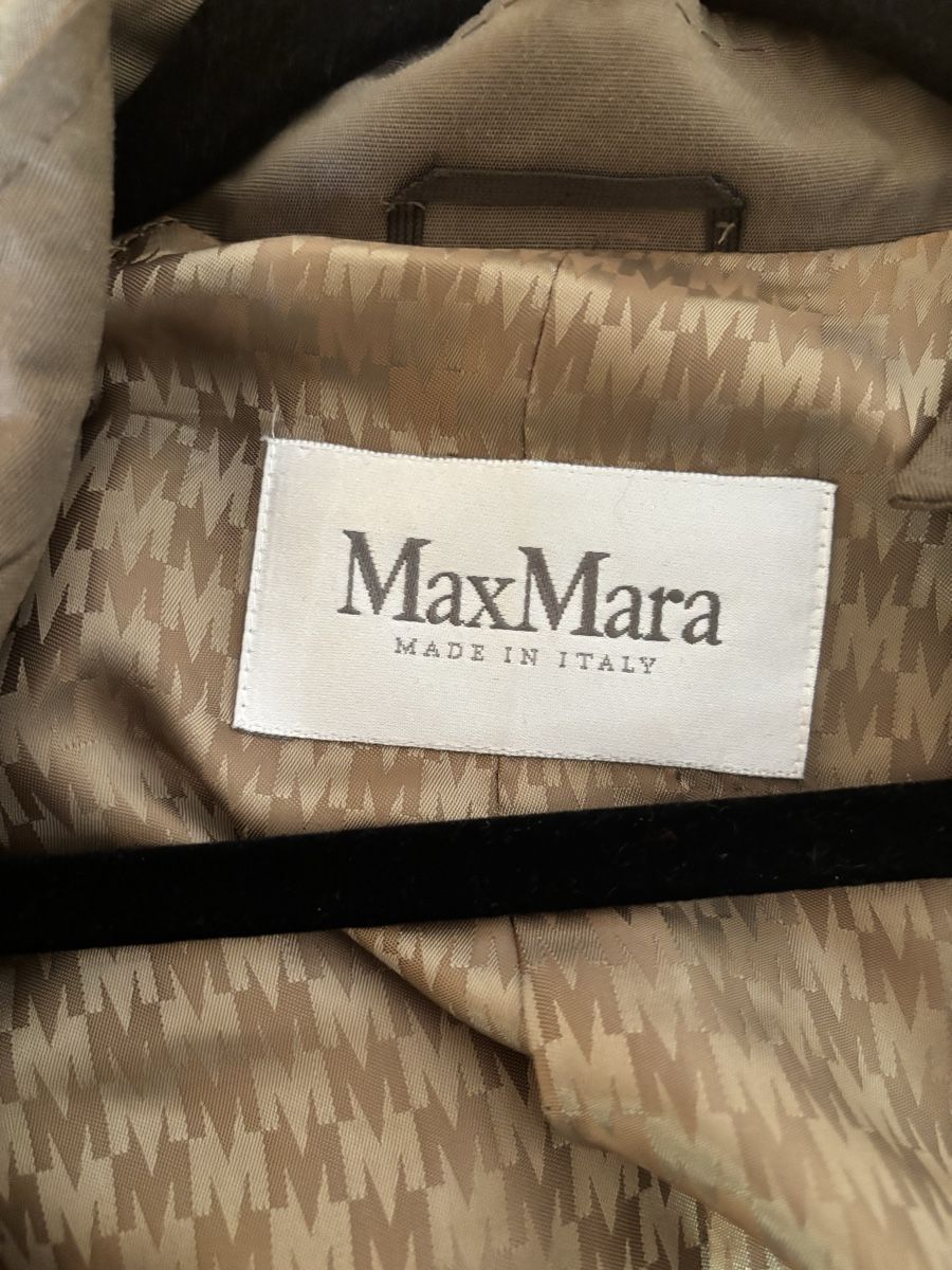 Giacche: MaxMara khaki jacket – Usato da Chexbres venduto da doe_xns6 1