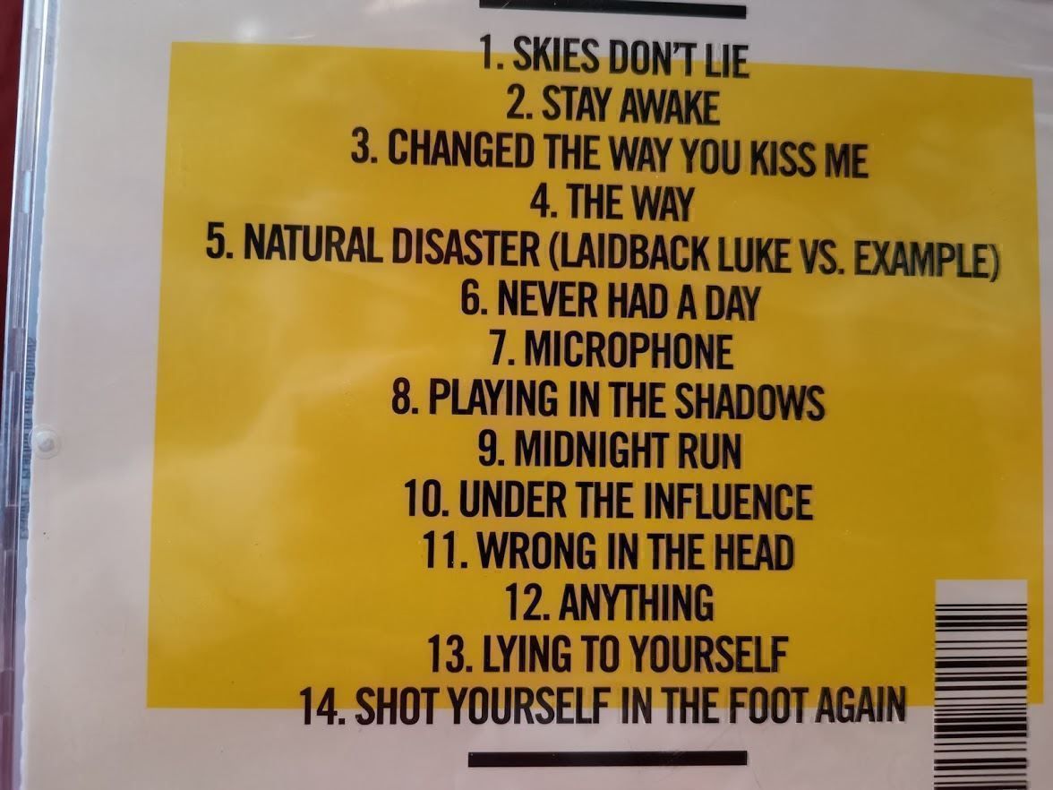 CDs: Example Playing in the Shadows – Neu (gemäss Beschreibung) aus Zofingen von noise123 2