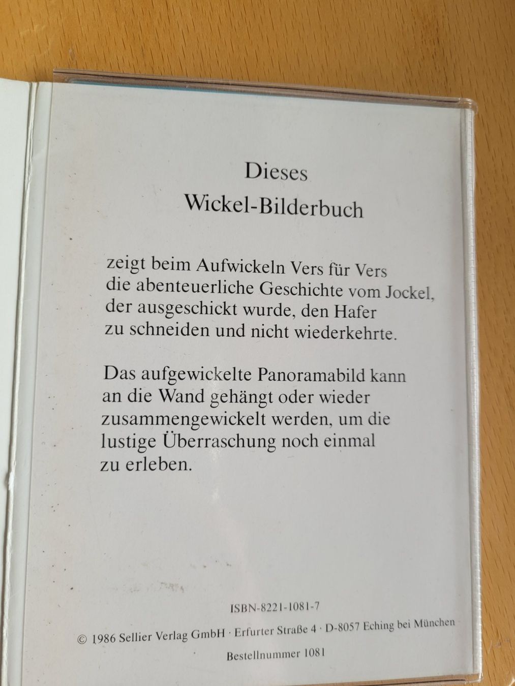 Bücher: Der Bauer schickt den Jockel aus, Schule, Kindergarten – Gebraucht aus Winkel von Tongabonga 2