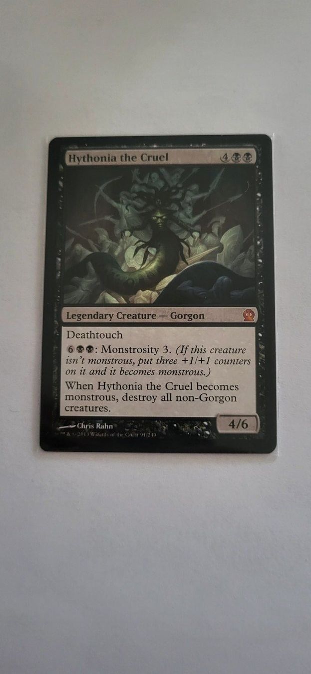 Magic The Gathering Carte collezionabili: MTG - Hythonia the Cruel – Usato da Münsingen venduto da Heroism2010