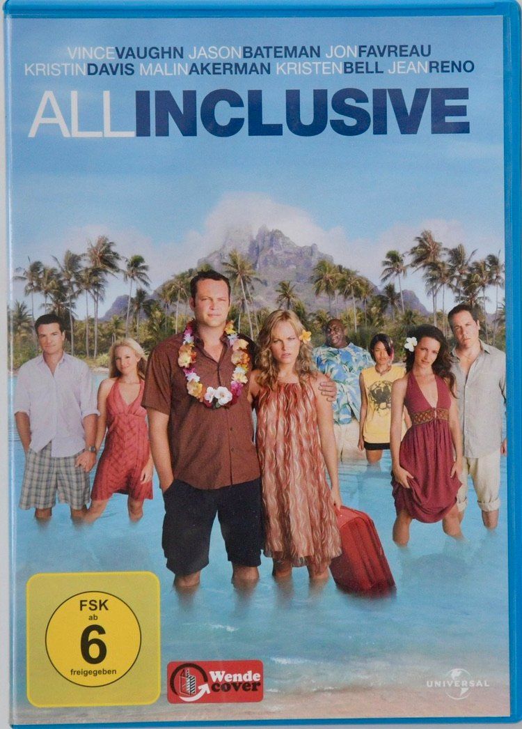 Tutti i DVDs: ALL INCLUSIVE mit Vince Vaughn – Usato da Remetschwil venduto da tgd_gbp8