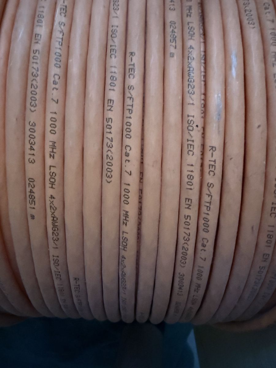 Cavi: Cat7 1000mhz netzwerkkabel – Nuovo e nell'imballaggio originale da Oberriet SG venduto da Petros. 1