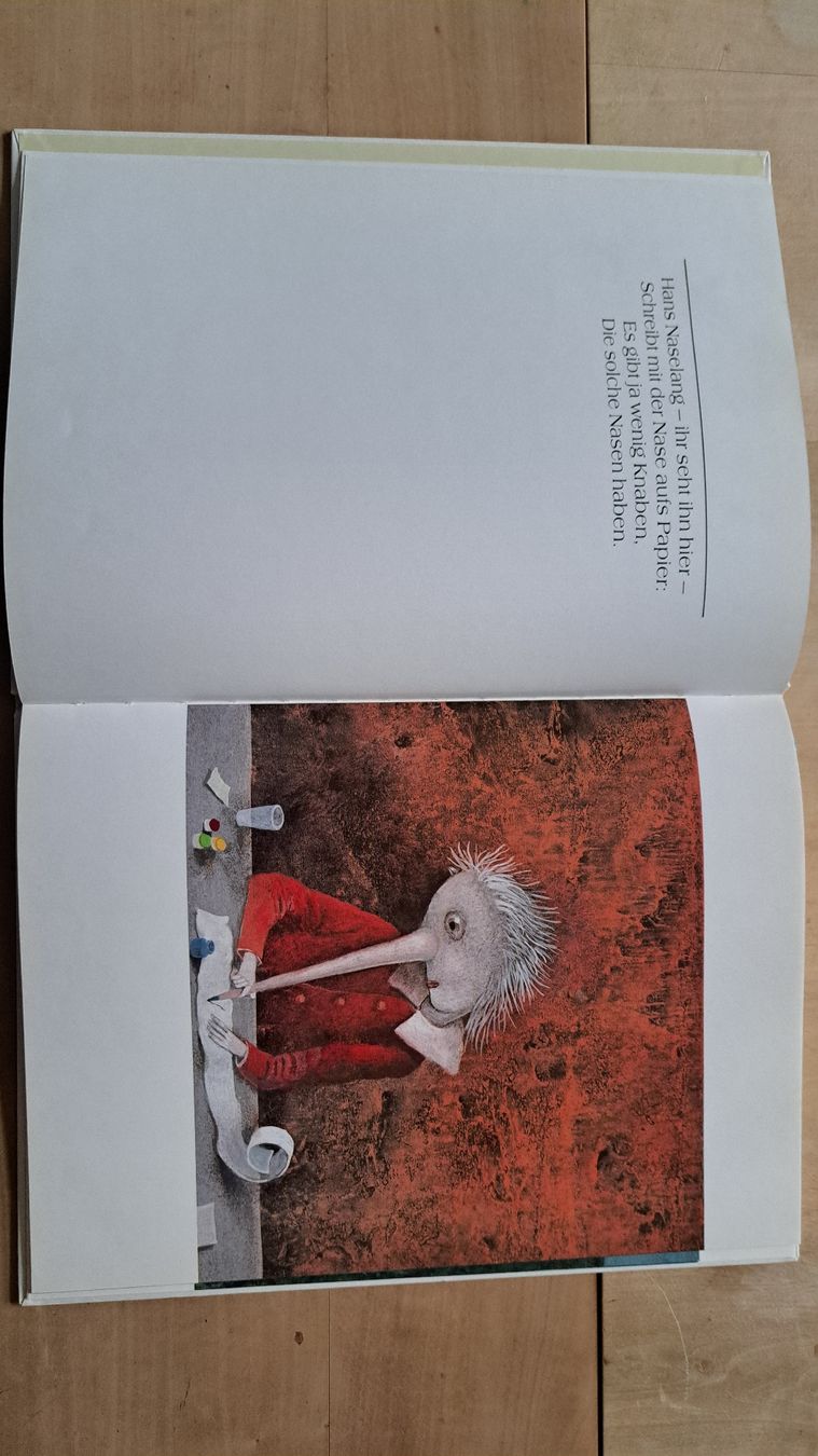 Libri: Hans Naselang - James Krüss / Eidgrigevicius - Bilderbuch – Usato da Zürich venduto da chusel 3