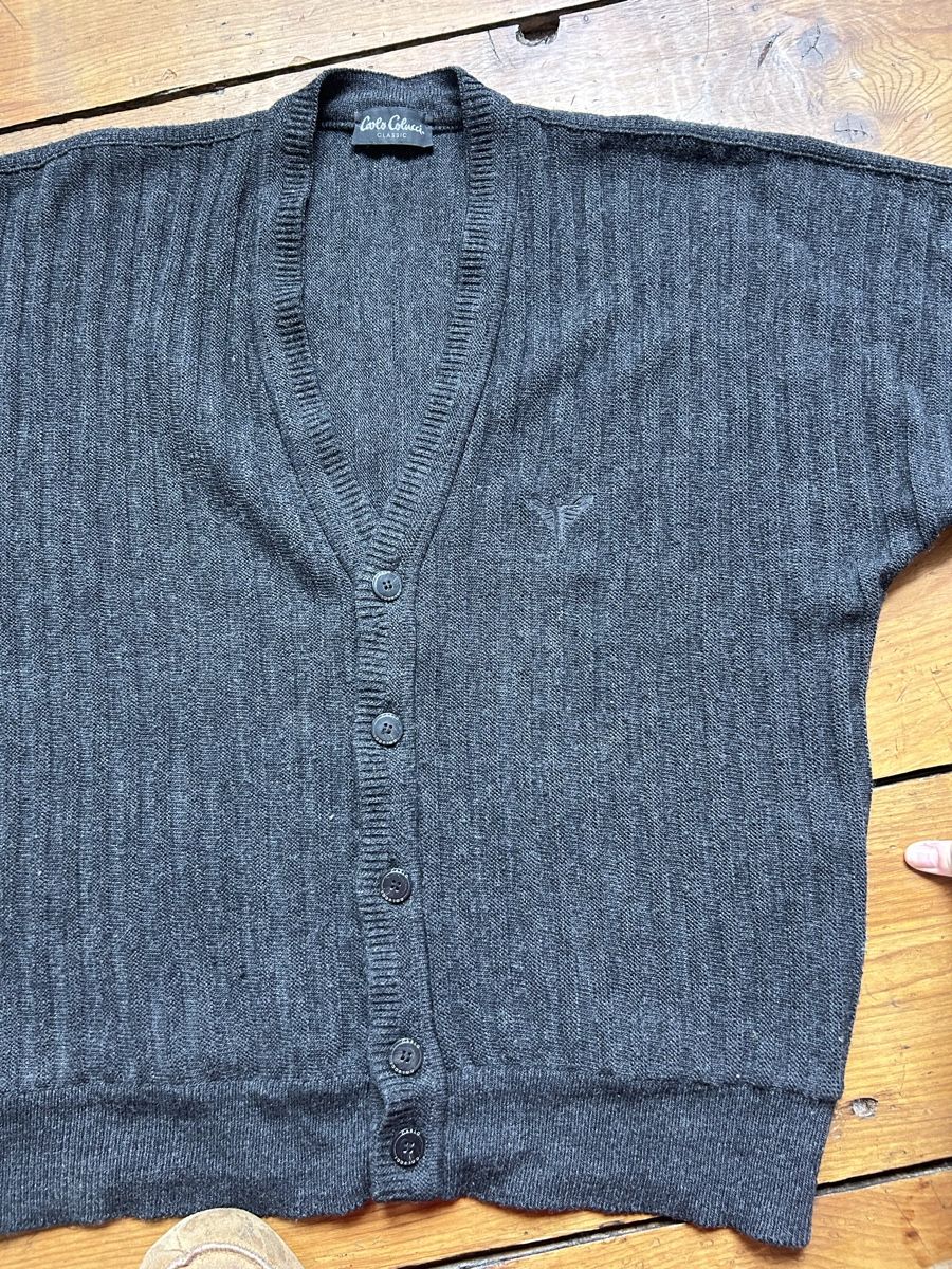 Carlo Colucci Giacche: Carlo Colucci Strickjacke Gr 52 – Usato da Zürich venduto da schiff13 3
