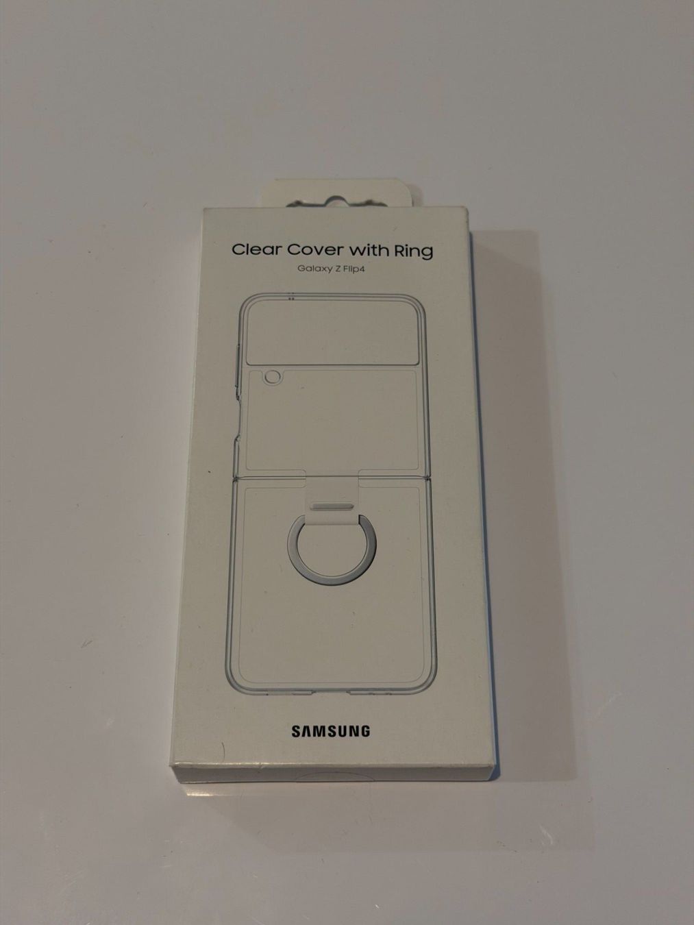 Samsung Cover & Protezioni schermo: Samsung Galaxy Z Flip 4 cover – Nuovo e nell'imballaggio originale da Yverdon-les-Bains venduto da AVRS.CH