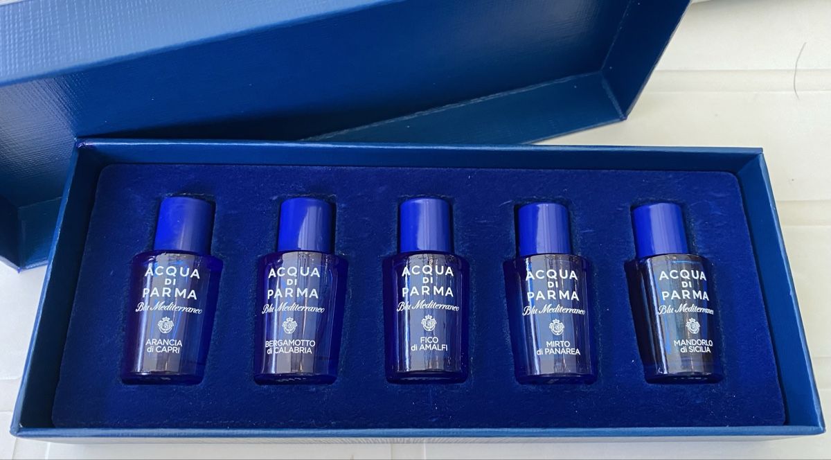 Acqua di parma Profumi & Eau de Toilette: Acqua di Parma Blu Mediterraneo  – Nuovo (secondo la descrizione) da Corseaux venduto da atchoum66 2