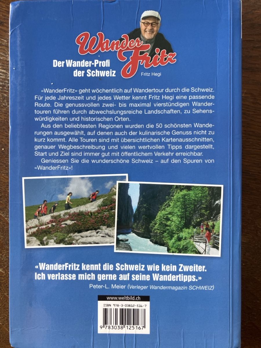 Libri: Wander Fritz 2 – Usato da Dielsdorf venduto da Der_baer 1