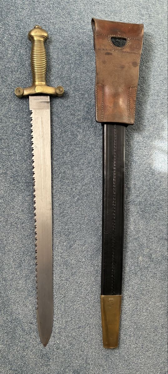 Stichwaffen: Faschinenmesser Zürich1842 – Gebraucht aus Gutenswil von Antiques77 3