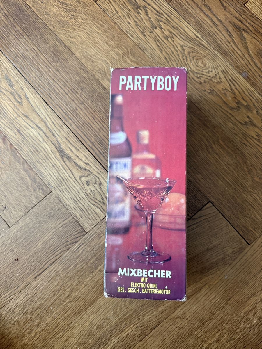 Elettrodomestici da cucina: Vintage Cocktailmixer – Usato da Zürich venduto da nakasch 2