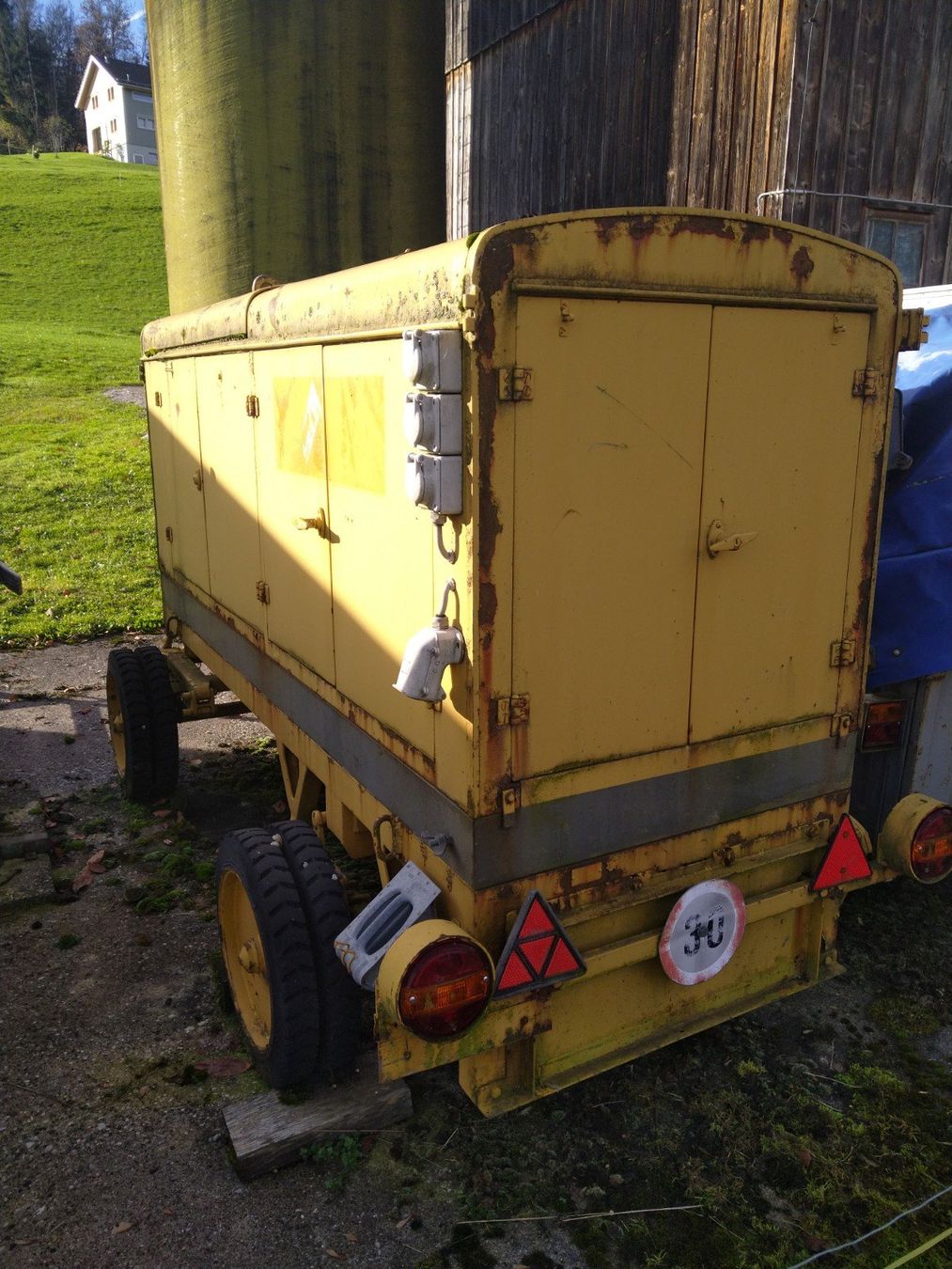 Generatori di corrente: Stromerzeuger / Generator ca. 30 kW – Usato da Stein AR venduto da arsteiso 1