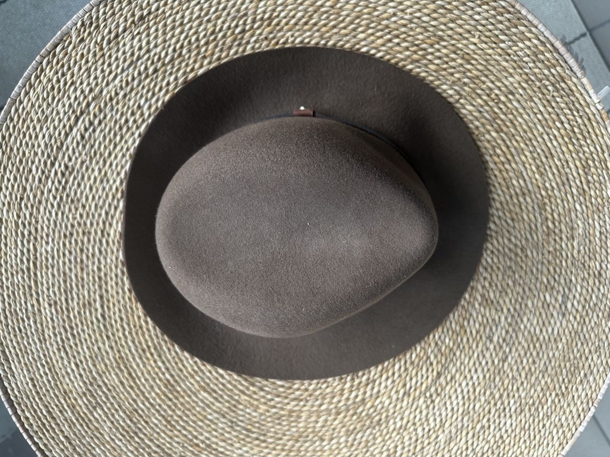 Copricapi, berretti & cappellini: Stylish Brown Wool Hat by Rag & Bone, Size M – Usato da Zürich venduto da kas_g26m 4