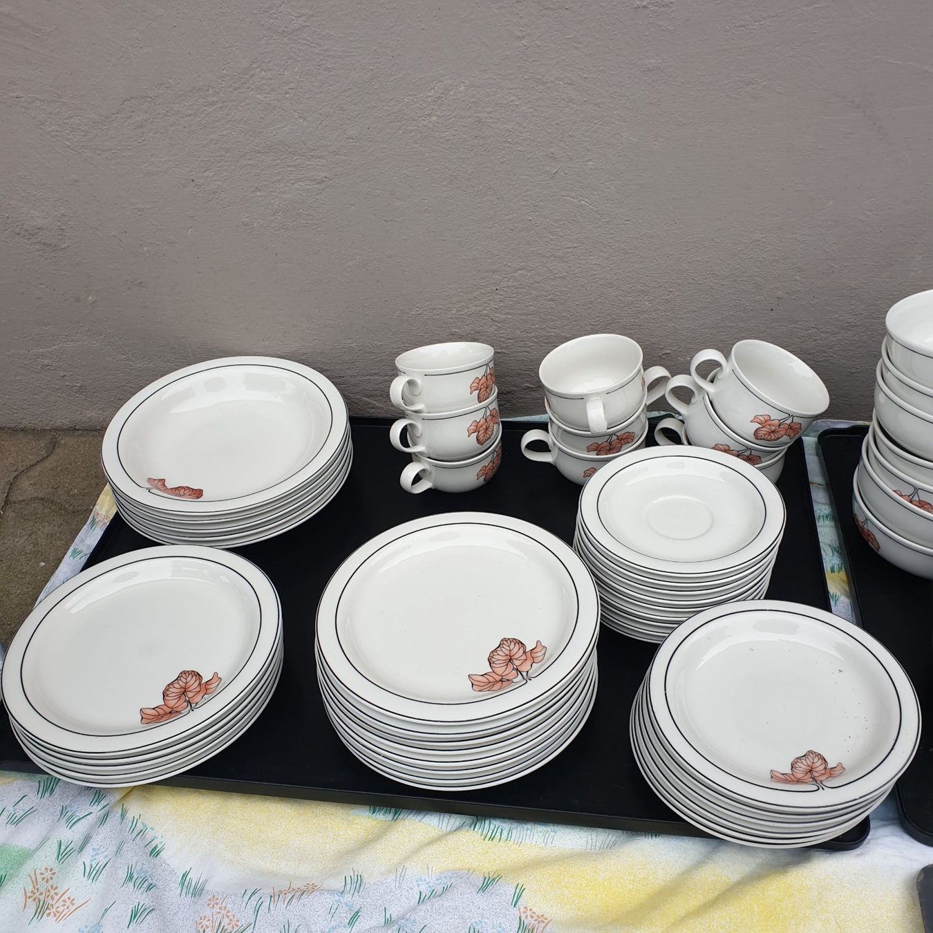 Geschirrsets: Goebel Meridian Orinoco Teeservice 58 teilig – Gebraucht aus Frenkendorf von Chrigeli01 1