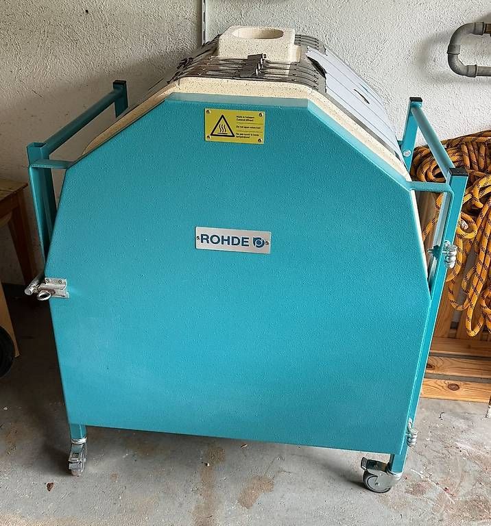 Camini: Raku Keramik Brennofen Rhode KR 150 – Nuovo e nell'imballaggio originale da Wila venduto da San_Schu
