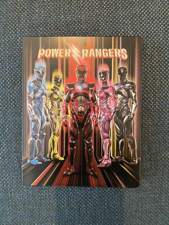 Power Rangers Steelbook (Gebraucht) in Zollikofen für CHF 10 – mit ...