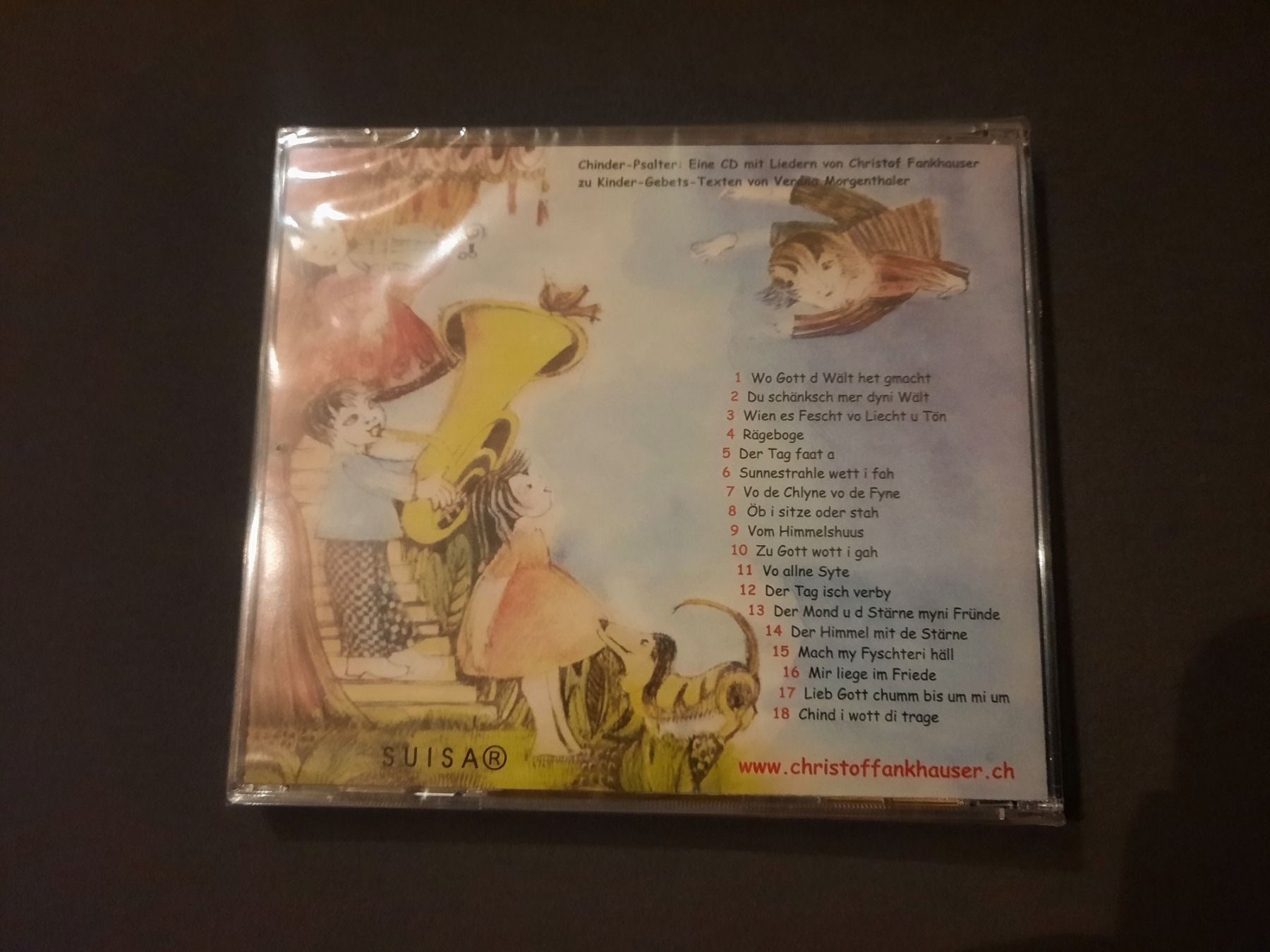 CDs: CD - Chinder Psalter – Neuf avec emballage d'origine à Wiedlisbach par Pontiacman93 1