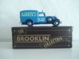 Brooklin 1:43: Dodge Van "City Ice" Delivery, 1935, wie neu