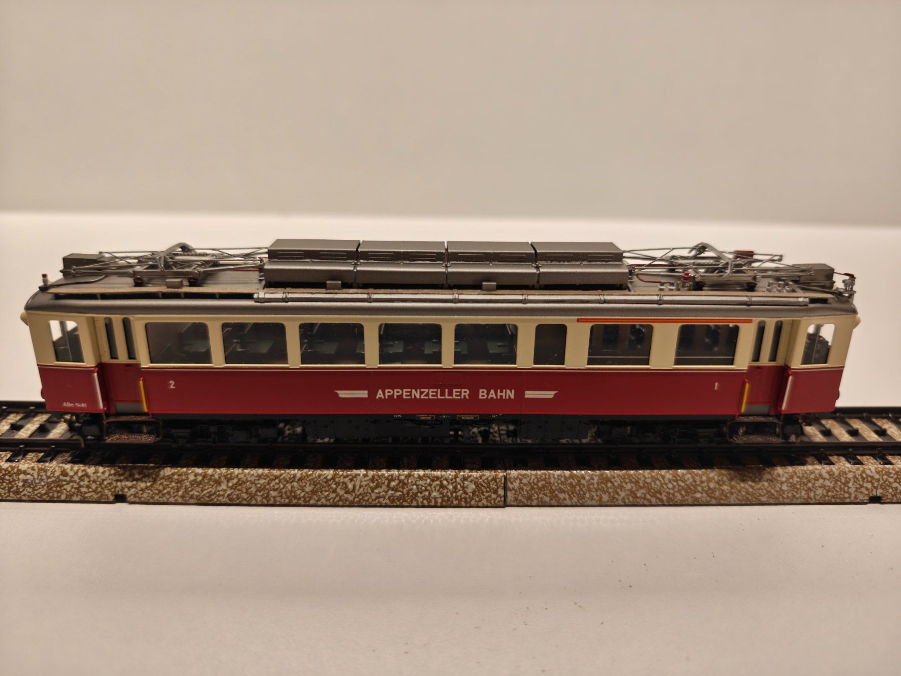 Lemaco Modellini di ferrovie: Lemaco AB ABe 4/4 H0m-003 – Usato da Braunau venduto da Homersimpson 6