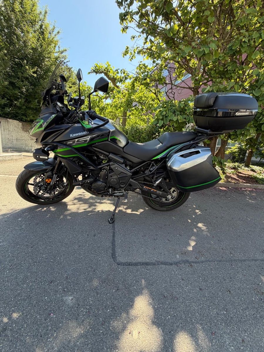 Kawasaki Touring: Kawasaki Versys 650 – Gebraucht aus zürich von milina 5