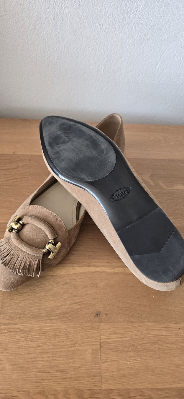 Tod'S Chaussures femmes: Tod's Schuhe.Gr. 39 1/2. – D'occasion à Zürich par Olala_ 1