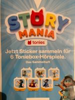 3x Story Mania!!! 3 volle Karten à 15 Stickers