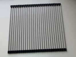 Franke Abtropfmatte 46.8 x 42 cm, Silber