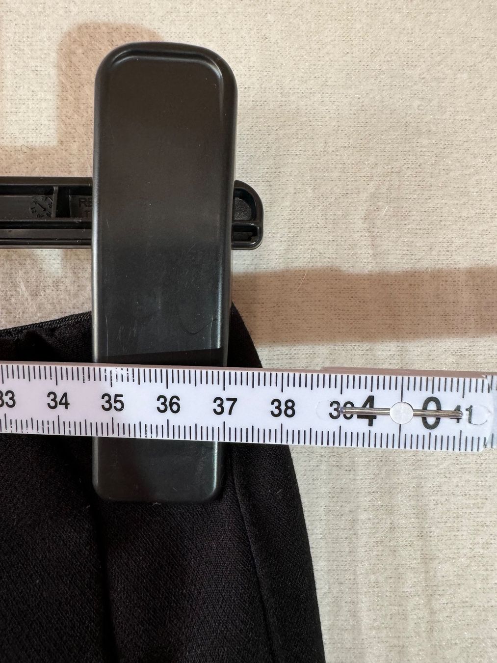 H&M Hosen: Schwarze Stoff Hose von H&M Gr. 38 – Gebraucht aus Grosswangen von second_hand_dress 4