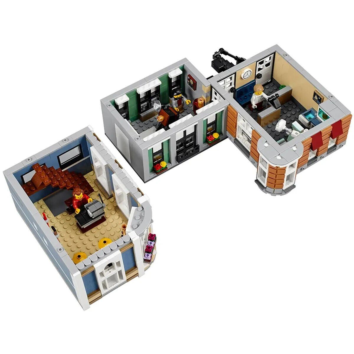 Lego Kit di costruzioni: LEGO MODULAR BUILDING COLLECTION 10255 ASSEMBLY SQUARE new – Nuovo (secondo la descrizione) da Vezia venduto da Aquarius_Age 4