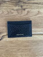 Kartenhalter aus Leder