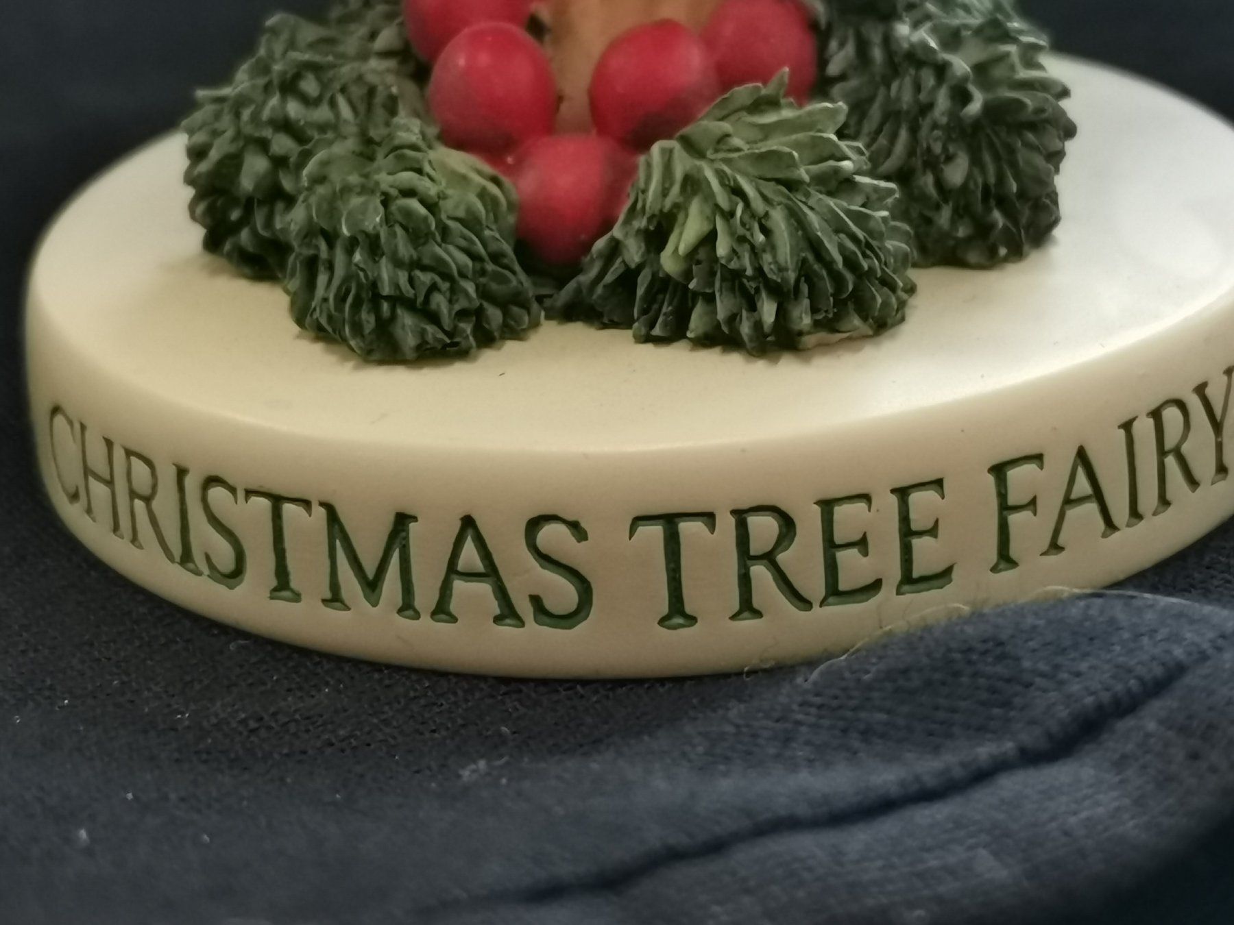 Statuette: Christmas Tree Fariy Feenfigur – Nuovo (secondo la descrizione) da Suhr venduto da Brocki-Suhr 5