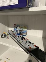  Building Blocks Warship 9166 with Instructions