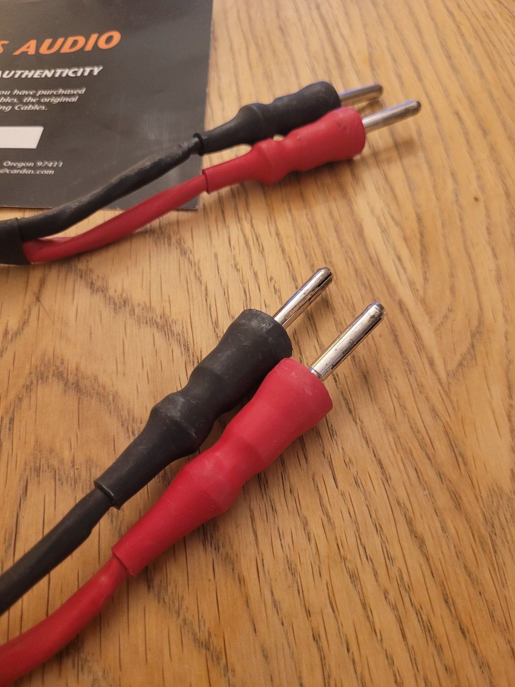 Cavi: Cardas Audio Clear Bi-Wire Jumpers – Usato da Plan-les-ouates venduto da Piotribus 2