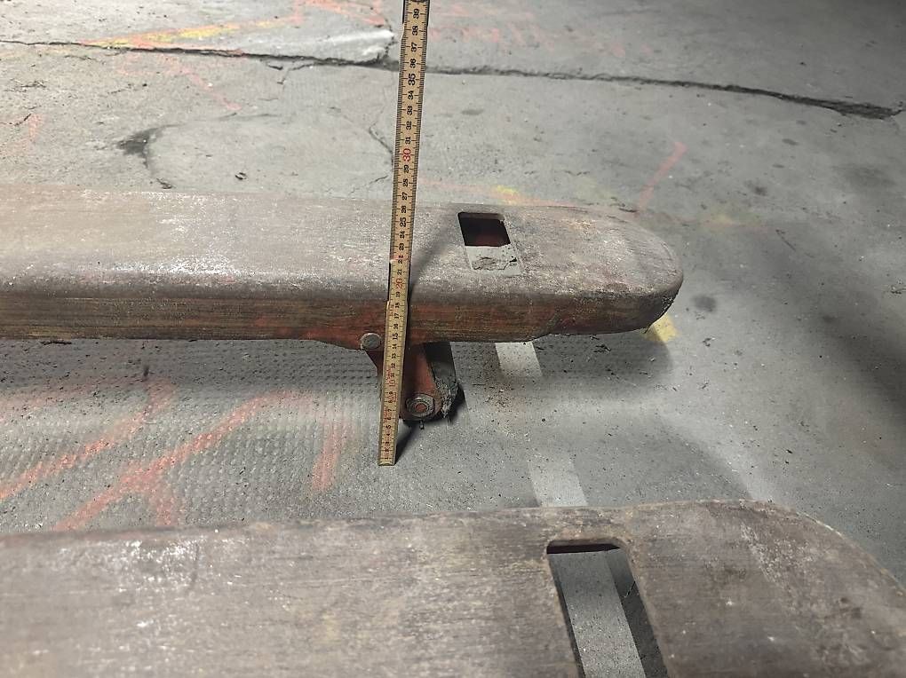 Carrelli elevatori e a forche: Paletterolli lang 180 cm! – Usato da Egerkingen venduto da Danivogel1 3