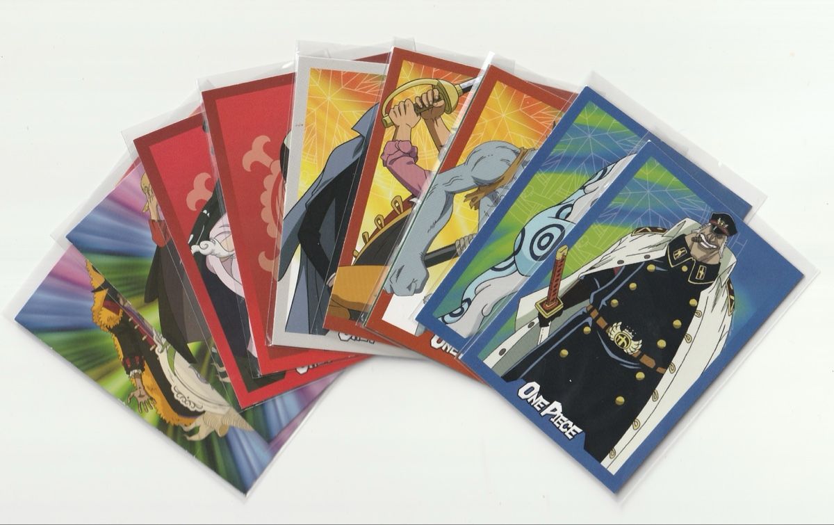 Panini Sammelbilder & Trading cards: One Piece Panini Official Trading Card Collection – Neu (gemäss Beschreibung) aus Biel/Bienne von historian-198 1