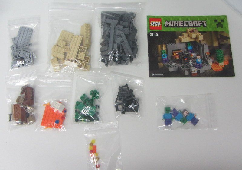 Lego Kit di costruzioni: LEGO Minecraft 21119 " The Dungeon " – Usato da Kreuzlingen venduto da Han-Solo-68 1
