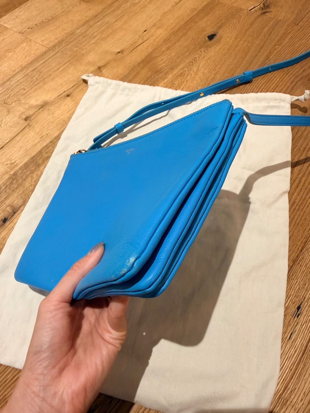 Taschen für Damen: 100% ORIGINAL CÉLINE TRIO BAG LARGE – Gebraucht aus Küssnacht am Rigi von Grittibaenz 8