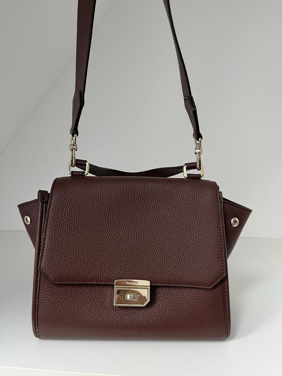 Bally Taschen für Damen: Bally Handtasche Leder bordeaux rot – Gebraucht aus Immensee von Mandy49 7