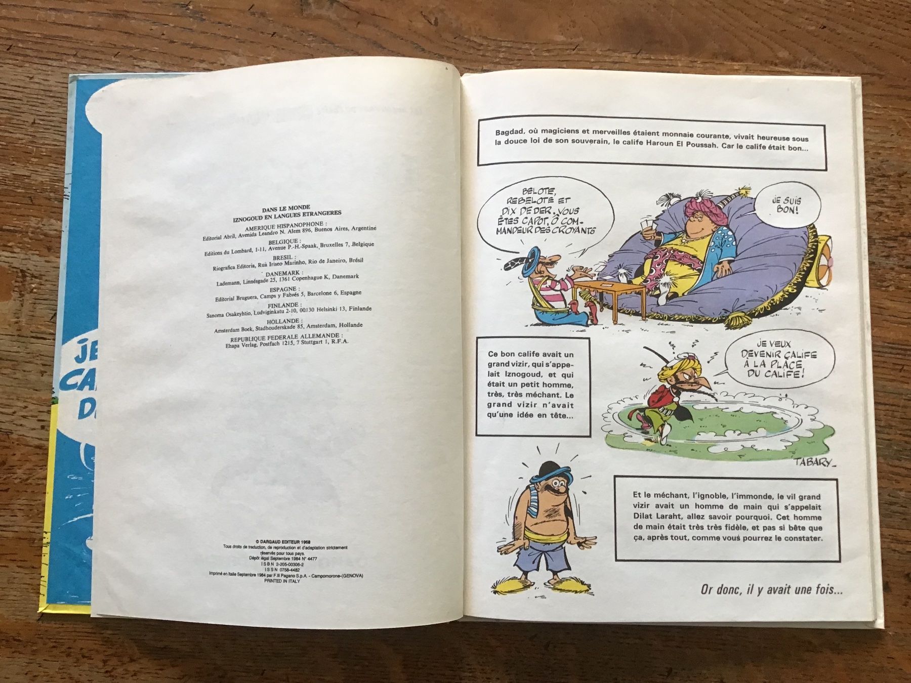 Fumetti: Iznogoud Les vacances du calife – Usato da Fully venduto da Ruby97 2