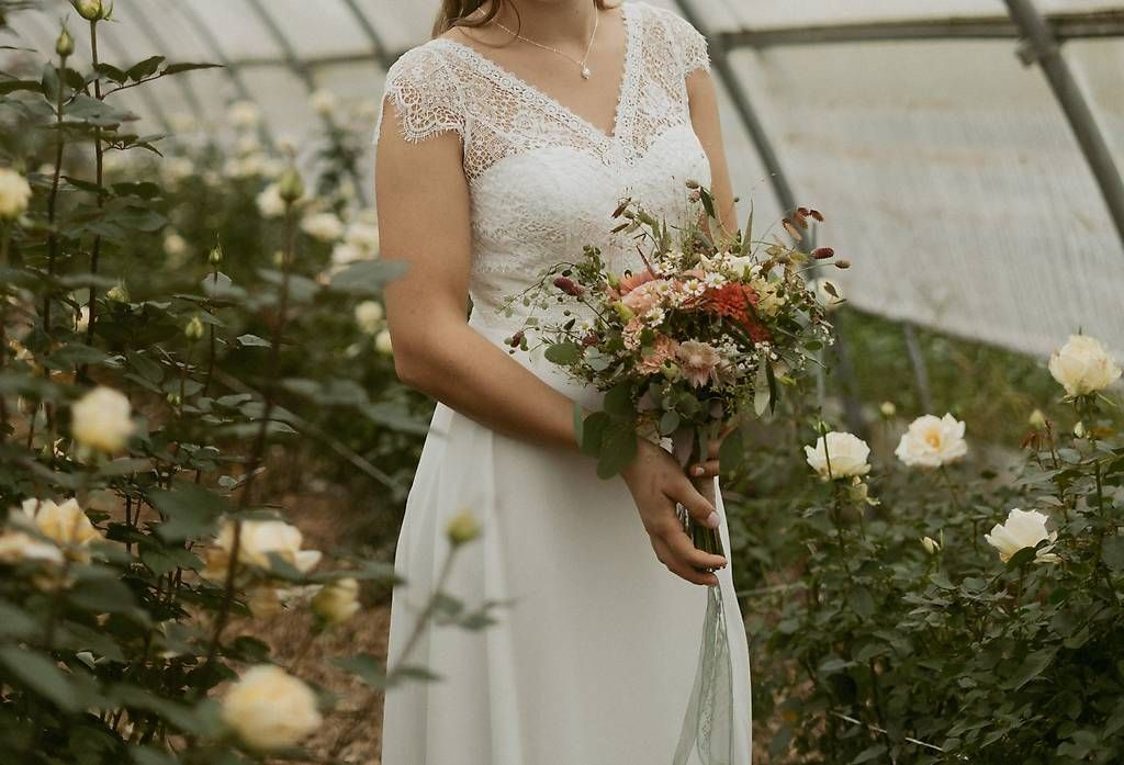 Kleider: Hochzeitskleid – Gebraucht aus Nods von silufre