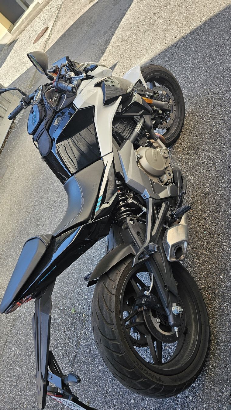 Cf Moto Strasse: CF MOTO 650 NK – Gebraucht aus Oberriet SG von stoopdario 1