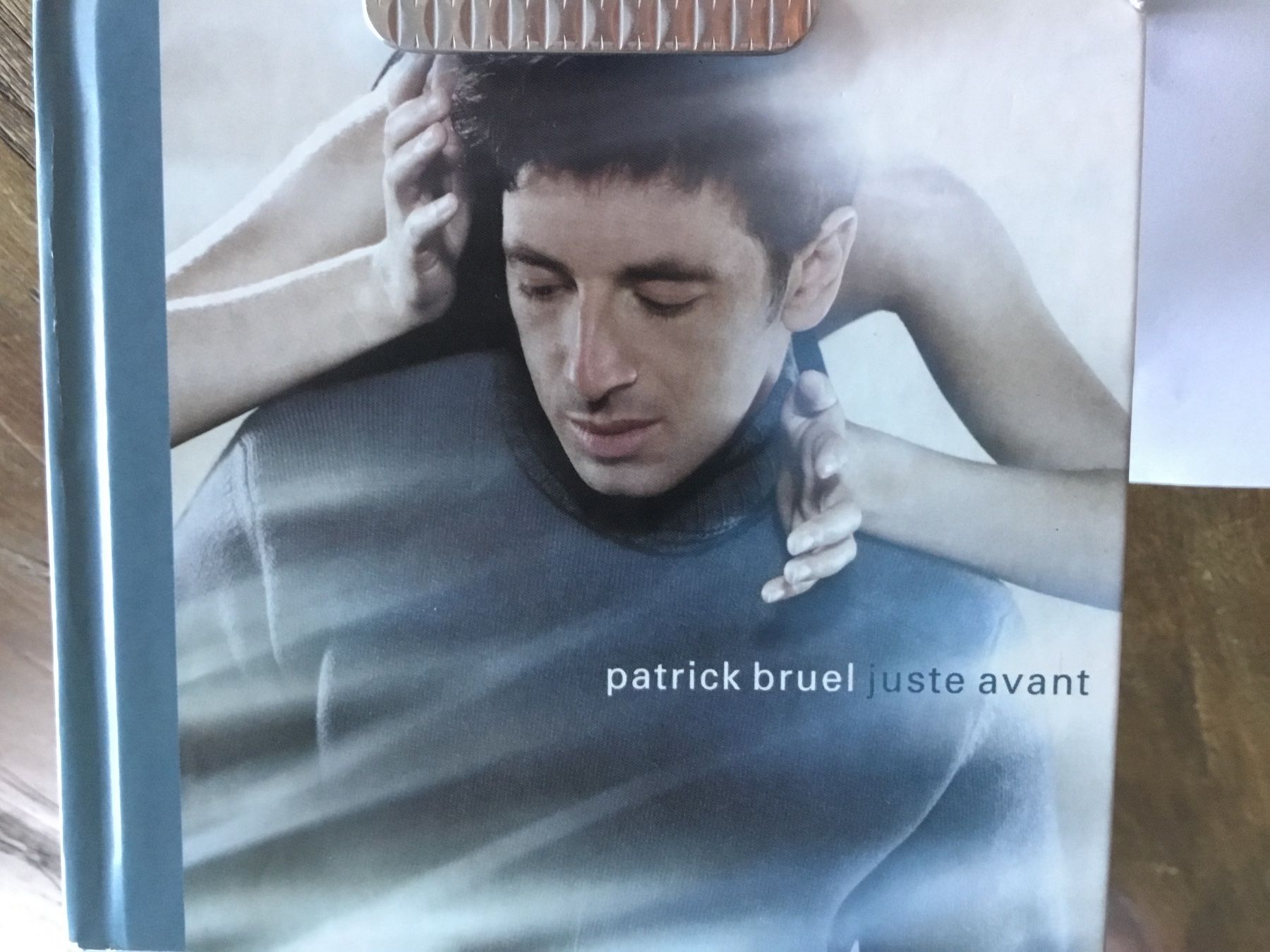 CD: Patrick Bruel - Juste Avant - CD Album  o – Usato da Thierachern venduto da sweden08