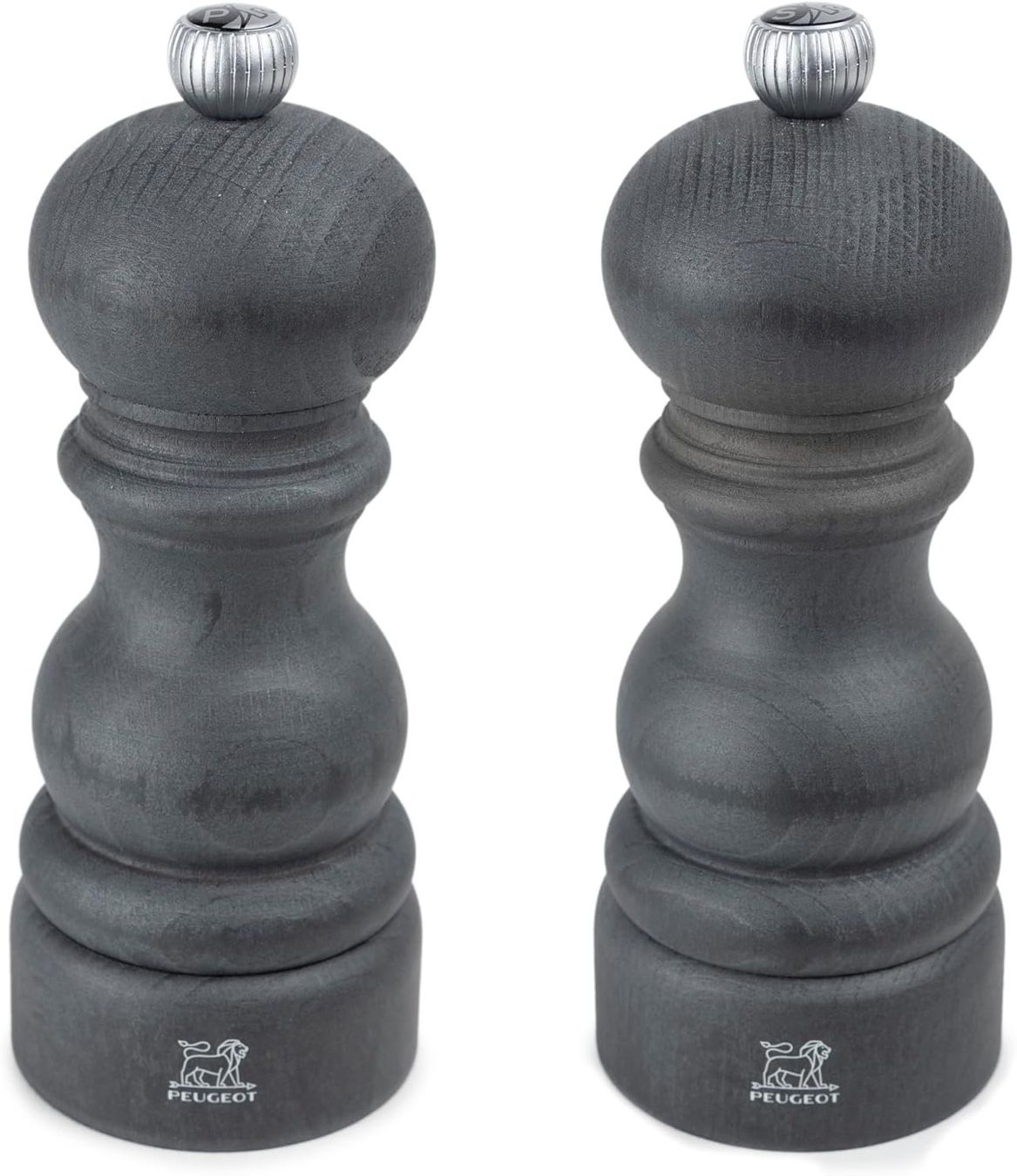 Set di piatti: Peugeot Salz & Pfeffermühle Graphit 15cm – Nuovo e nell'imballaggio originale da Suhr venduto da SchnapperCH