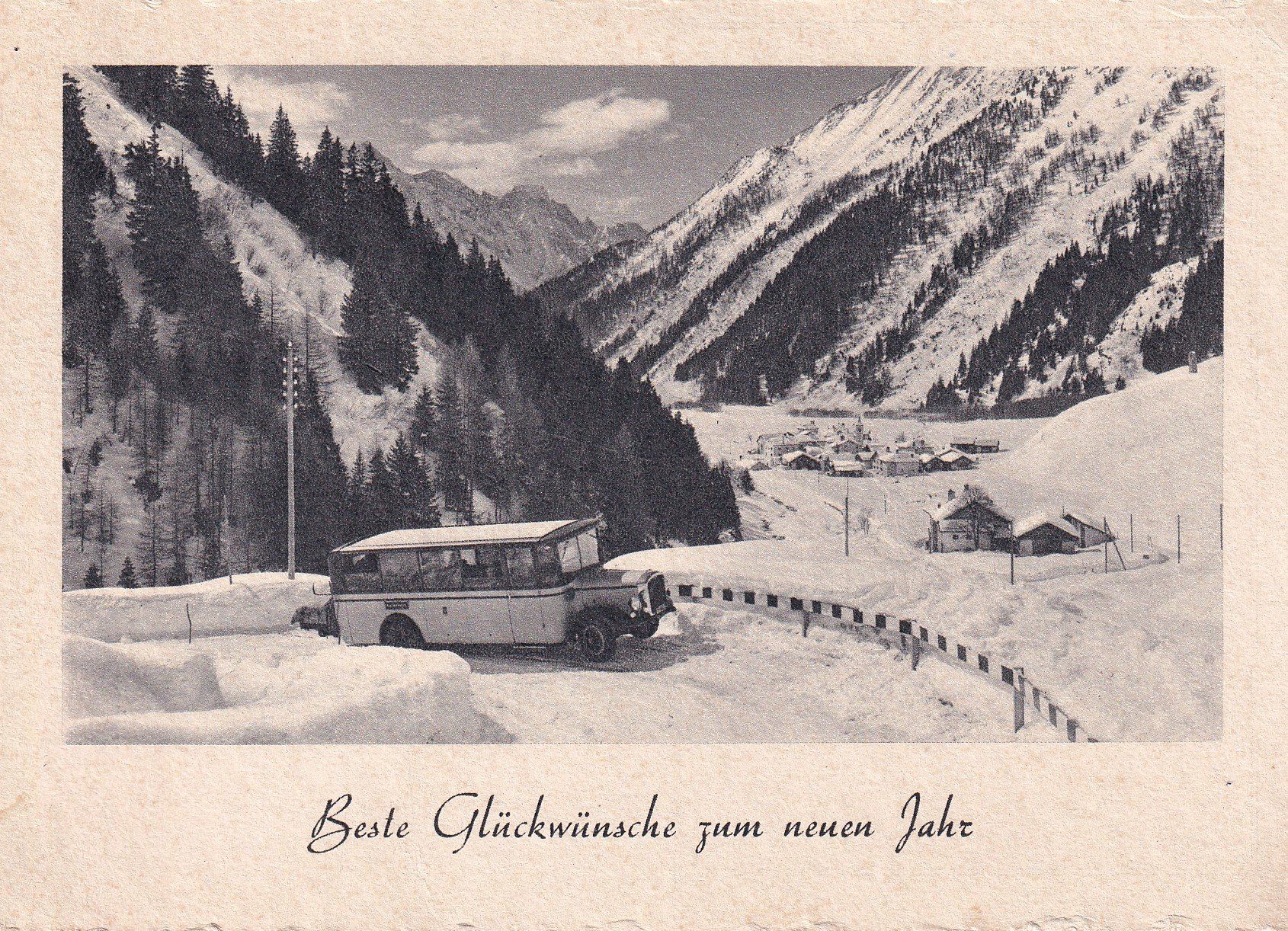 Cartes postales: Casaccia   GR – D'occasion à Brig par Valcards54