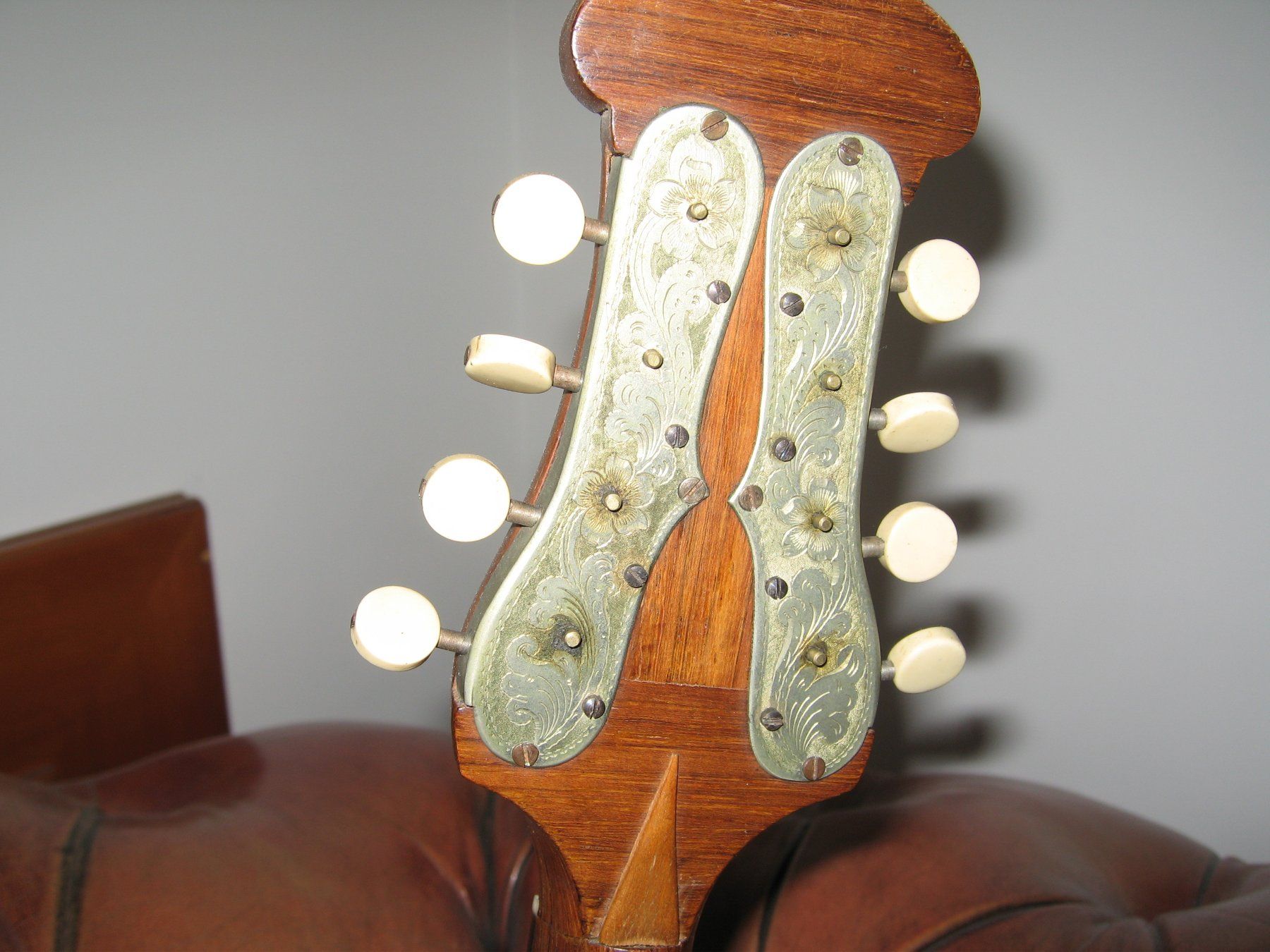 Musikinstrumente: MANDOLINE   ANTIK – Gebraucht aus Meilen von steffanini 4
