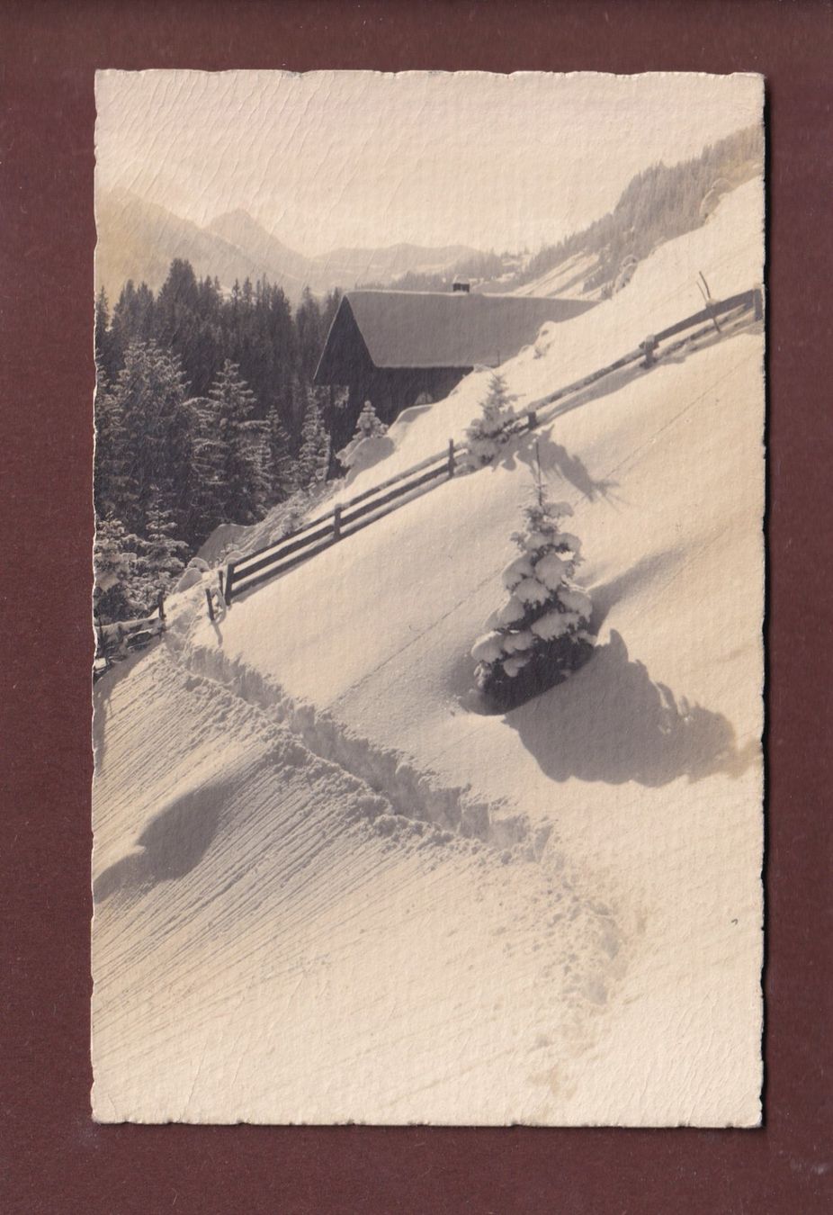 Cartoline postali: Photo E. GYGER - 1918 – Usato da Pully venduto da nicecards