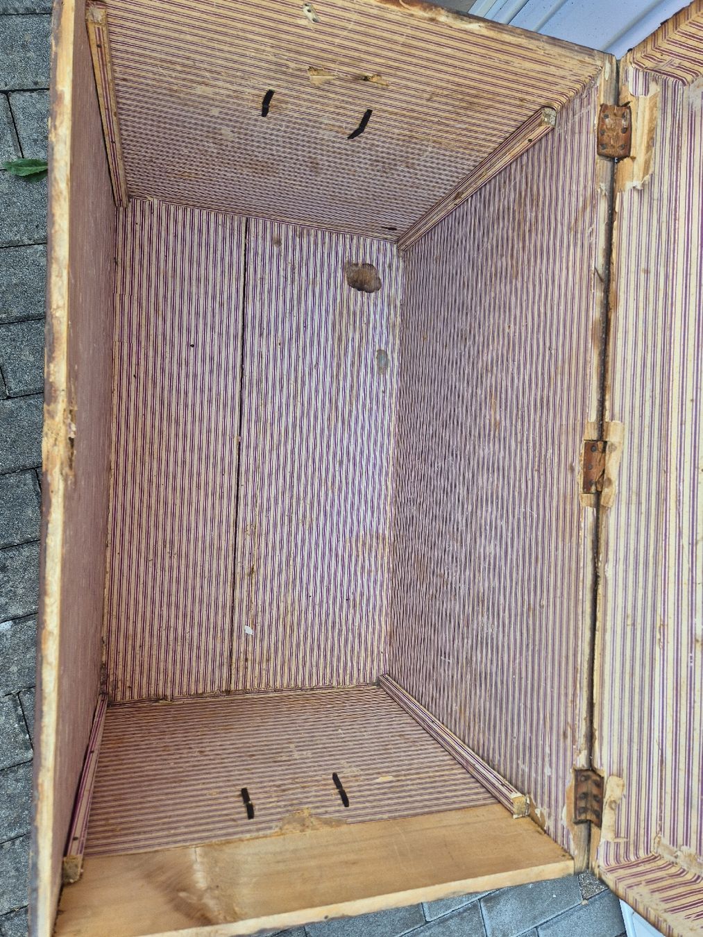 Cassapanche: Holztruhe....48x75x61 – Usato da Vilters venduto da Fleiflomi 2