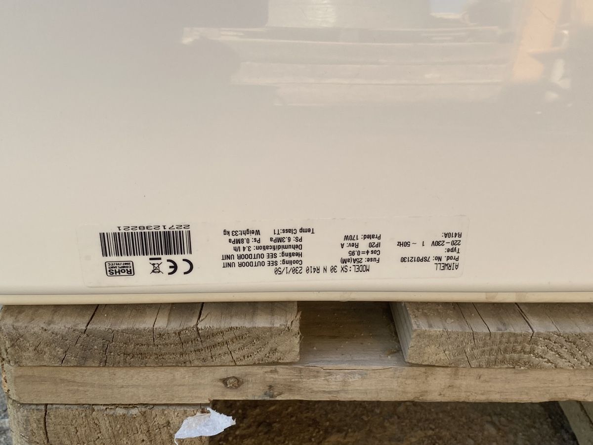 Climatiseurs: Split klima airwell 7.1 kw – D'occasion à Effretikon par Metiiiii 6