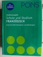PONS Wörterbuch: Schule u. Studium Französisch. Studienausg.
