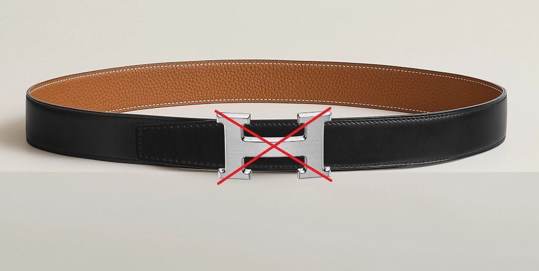 Hermès Gürtel: Ceinture Hermès 90cm – Gebraucht aus gland von Lio_0o 3