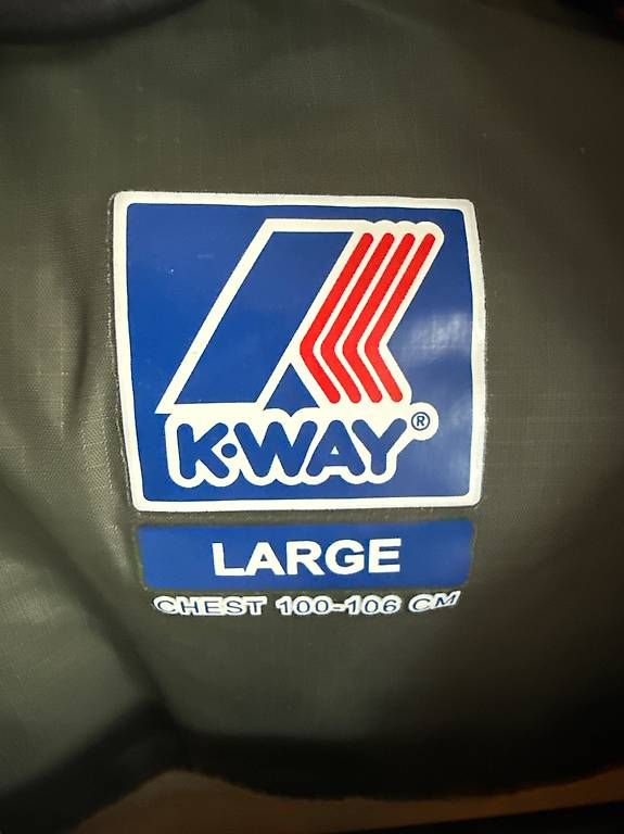 Giacche: Giacca K-Way in pile – Nuovo (secondo la descrizione) da Morbio Inferiore venduto da nic_pt6c 2