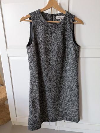 Marco O'Polo Tweed-Kleid straight  34